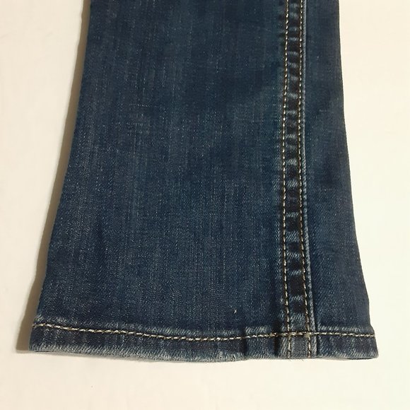 Rock Revival Women's Embellished Pat Straight Jeans in Size 26 - Picture 8 of 11